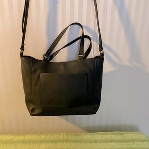 Black crossbody